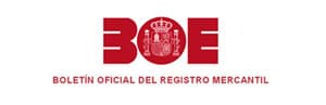 Logo Boletín Oficial del Registro Mercantil