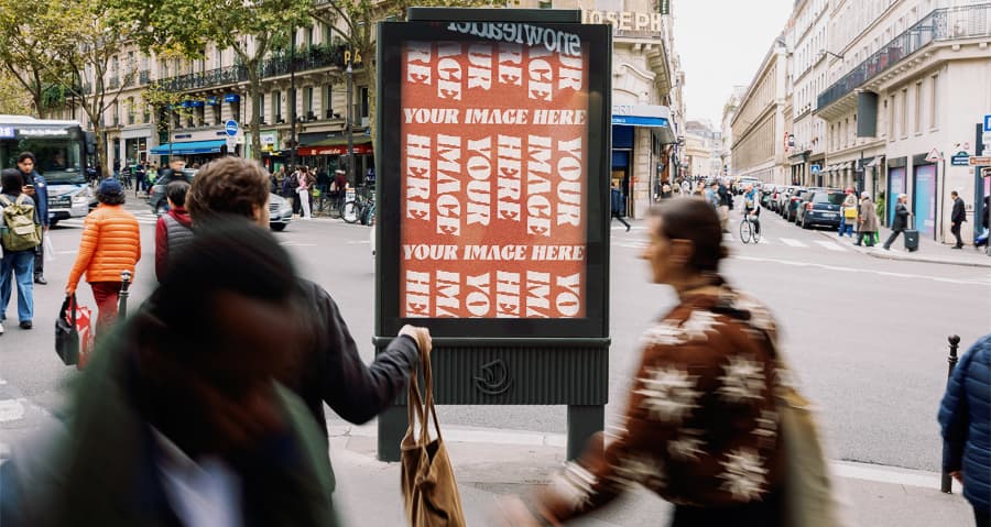 Tarjetas, folletos y carteles