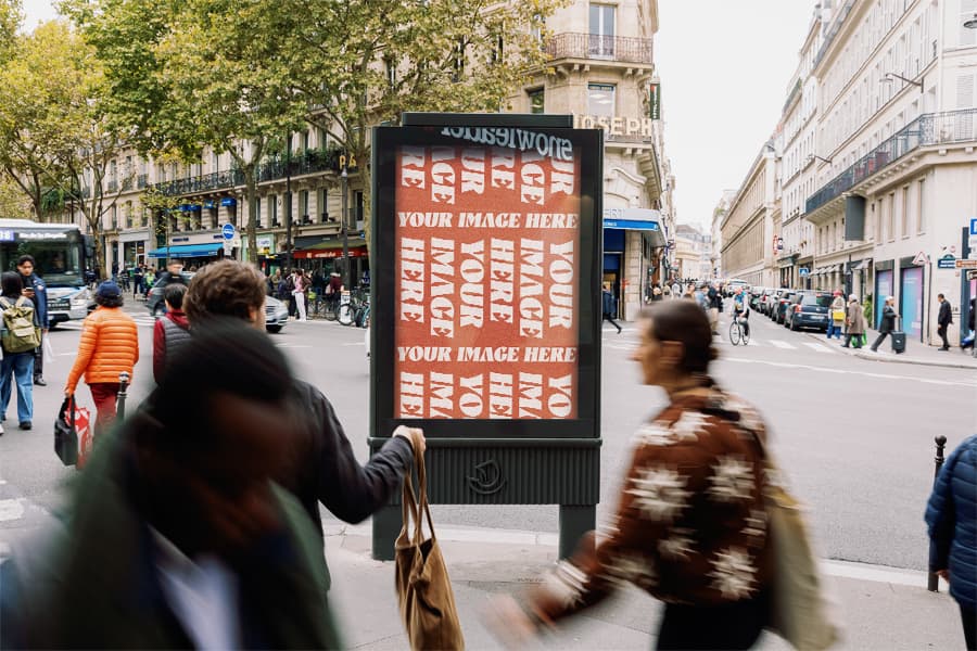 Crear tarjeta publicitaria en Vigo